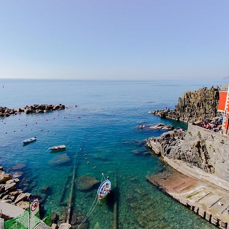 Il Mare Di Ada:Seaside Apartament In Riomaggiore Ngoại thất bức ảnh