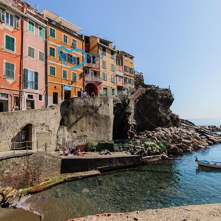 Il Mare Di Ada:Seaside Apartament In Riomaggiore Ngoại thất bức ảnh