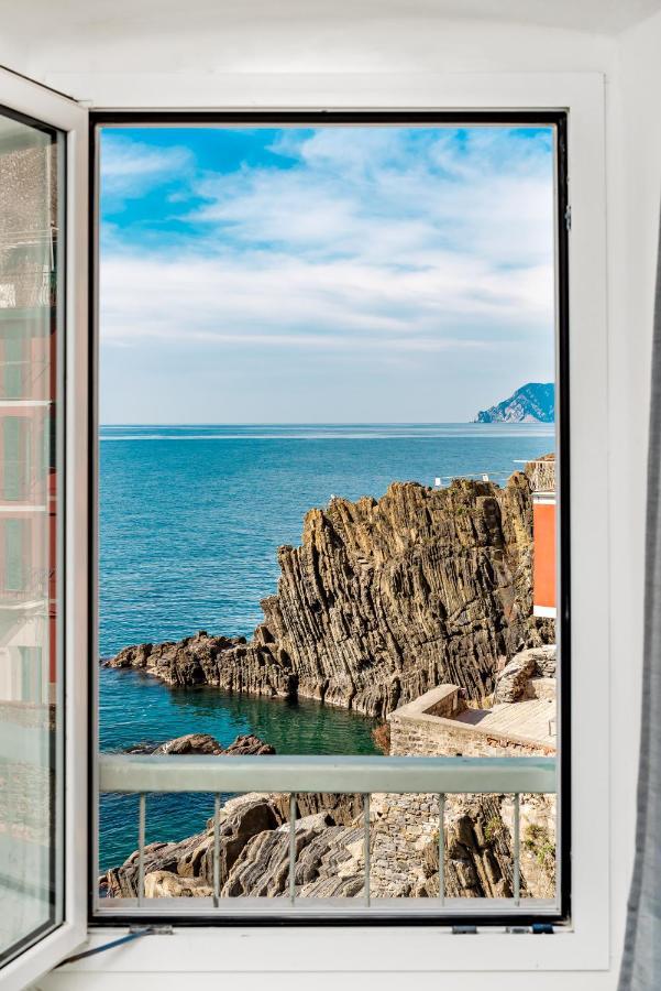 Il Mare Di Ada:Seaside Apartament In Riomaggiore Ngoại thất bức ảnh