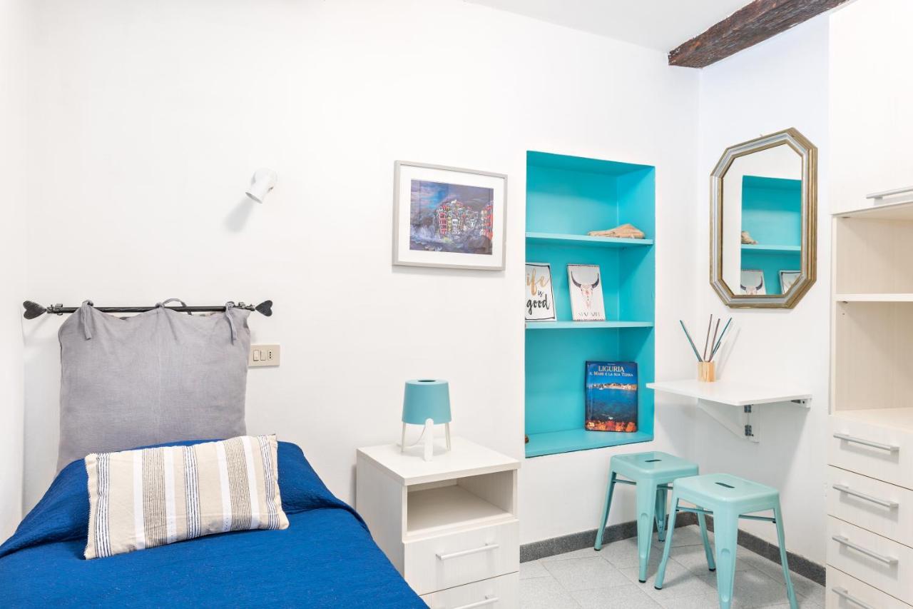 Il Mare Di Ada:Seaside Apartament In Riomaggiore Ngoại thất bức ảnh