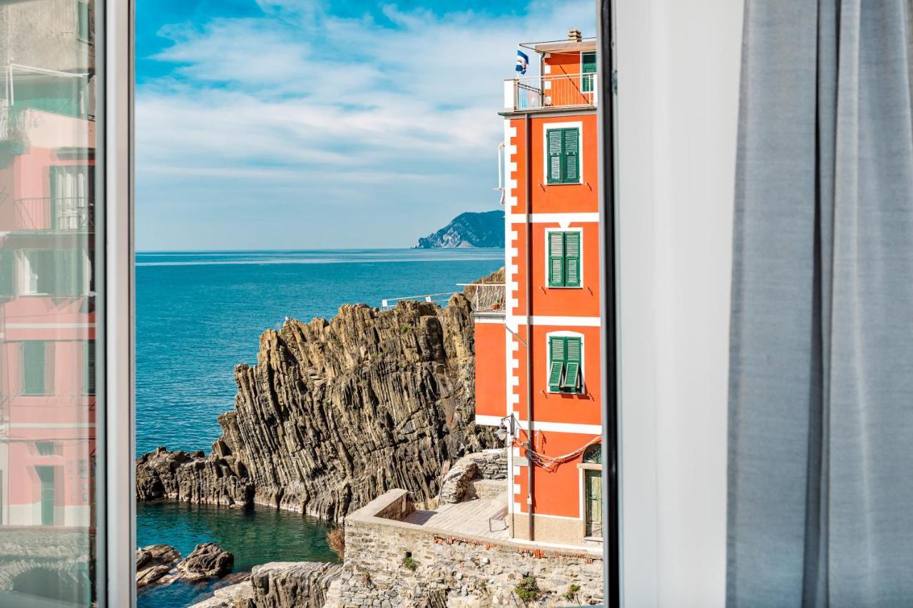 Il Mare Di Ada:Seaside Apartament In Riomaggiore Ngoại thất bức ảnh