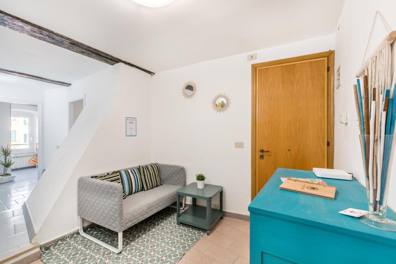 Il Mare Di Ada:Seaside Apartament In Riomaggiore Ngoại thất bức ảnh