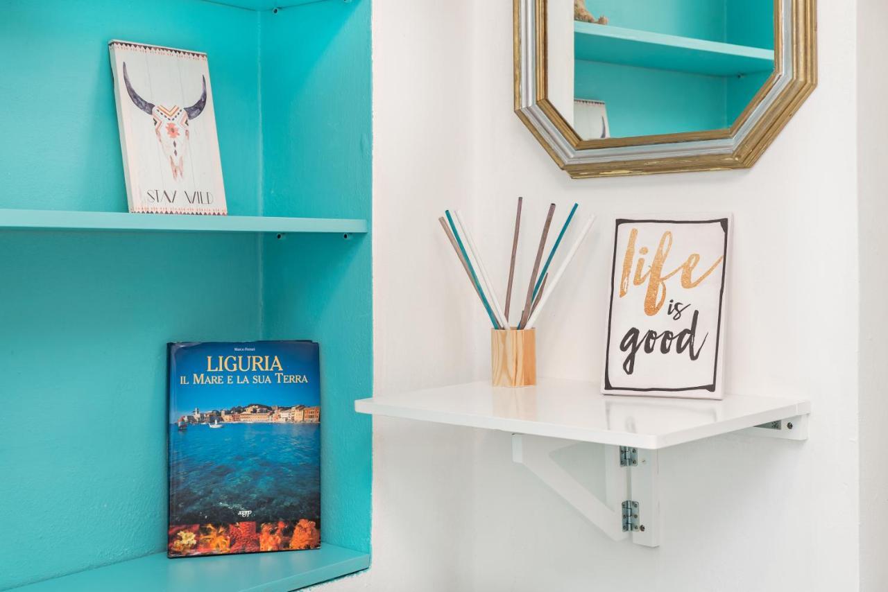 Il Mare Di Ada:Seaside Apartament In Riomaggiore Ngoại thất bức ảnh