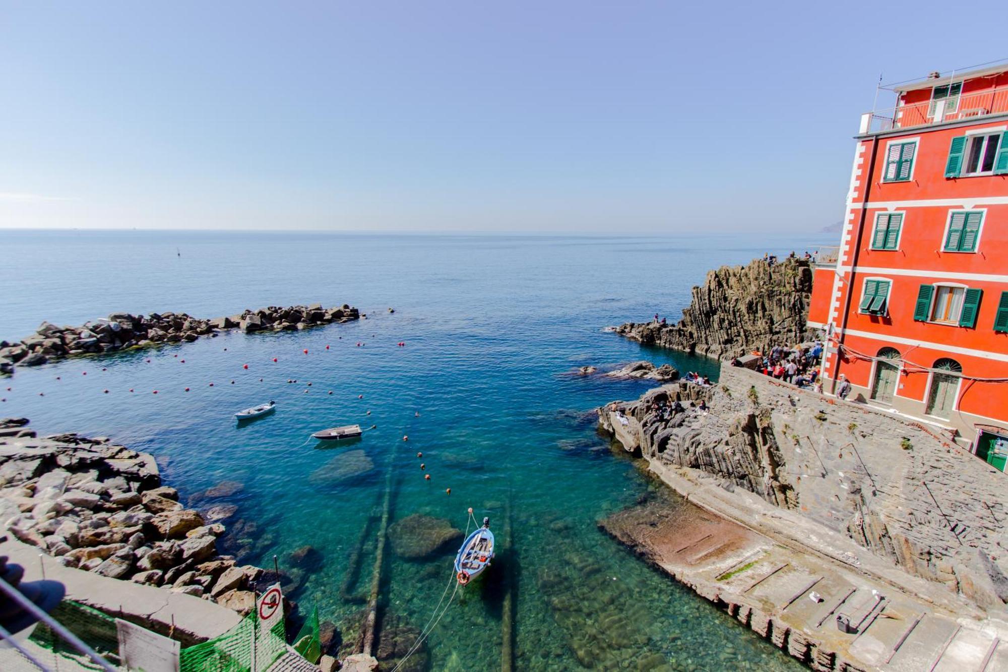 Il Mare Di Ada:Seaside Apartament In Riomaggiore Ngoại thất bức ảnh