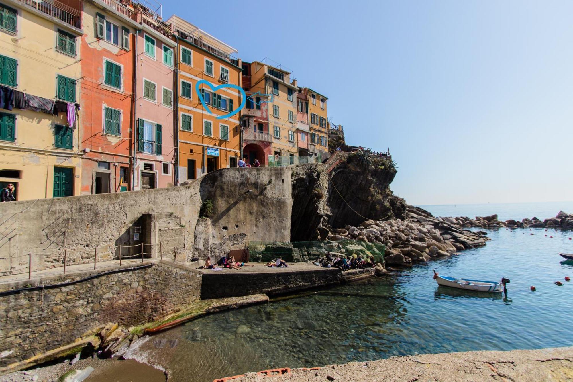Il Mare Di Ada:Seaside Apartament In Riomaggiore Ngoại thất bức ảnh