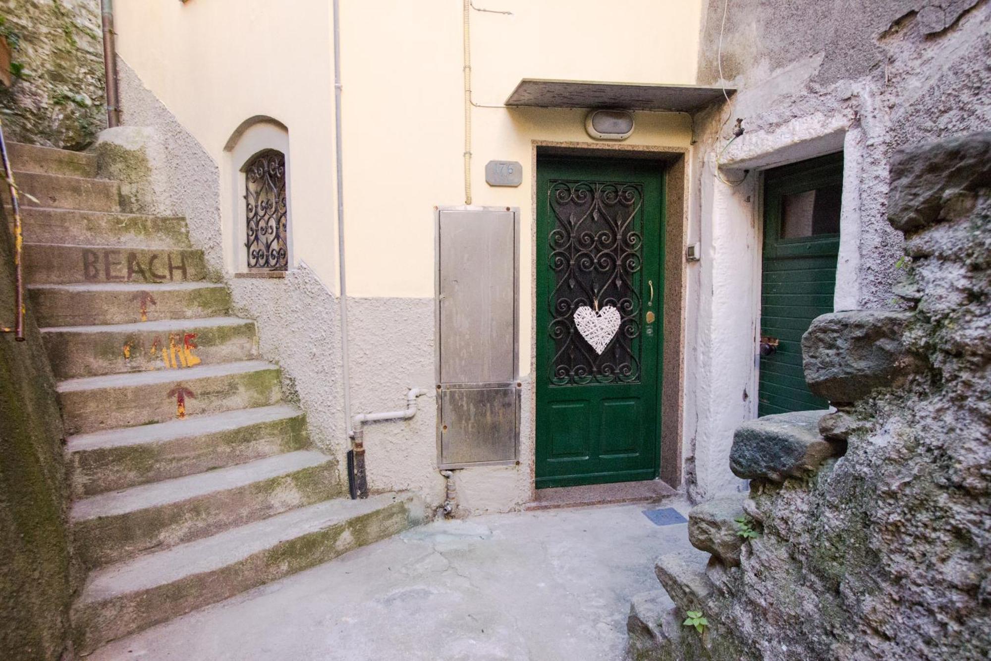 Il Mare Di Ada:Seaside Apartament In Riomaggiore Ngoại thất bức ảnh
